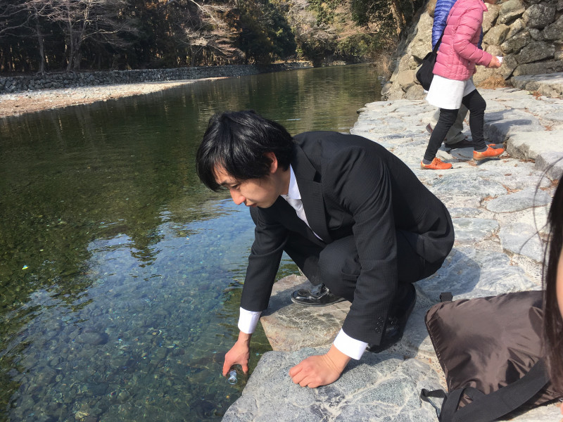 水へのこだわり